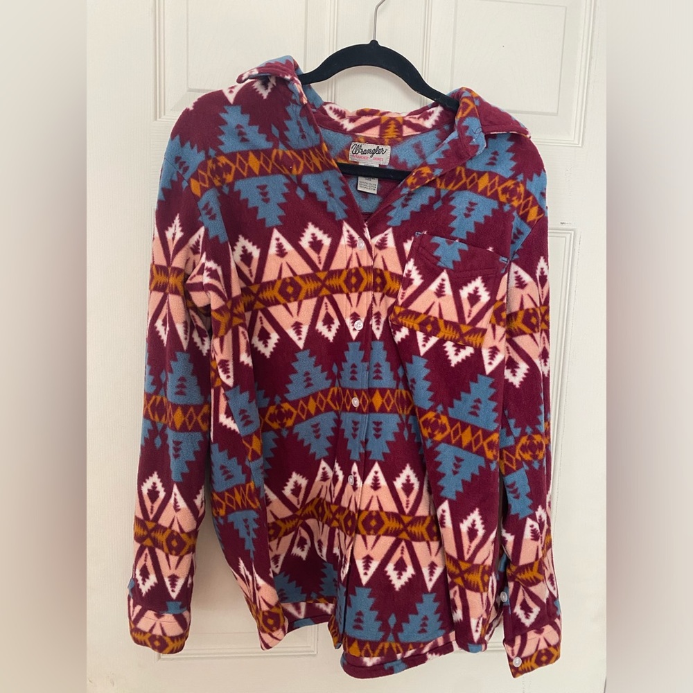Wrangler Fleece Shacket